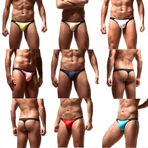 MCT Herren PREMIUM BADE HOSE SLIP RIO String TANGA in 7 Farben in S bis 2XL - Picture 1 of 54