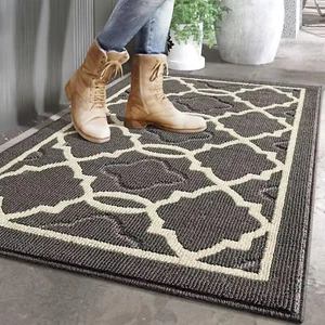 Outdoor Doormat Entrance Door Mats Indoor Doormats, Washable Front Door Mat Non - Picture 1 of 12