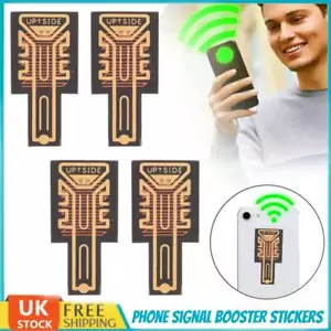 5PCS Cellphone Phone Signal Enhancement Signal Antenna Booster Sticker UK - Picture 1 of 13