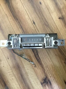 Vintage 1967 Plymouth Barracuda AM Radio #2864515 Model # 244 - Picture 1 of 9