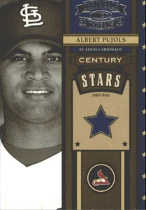 Tarjetas de inserción ""Century Stars"" de béisbol Throwback Threads 2004 - Imagen 1 de 33