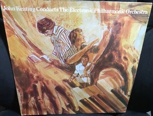 JOHN KEATING conducts the electronic philharmonic orchestra 1974 EMI STEREO LP - Bild 1 von 4