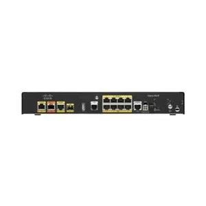 CISCO 891F ETHERNET WIRELESS SECURITY ROUTER NO ANTENNAS | USED Good - Photo 1/1