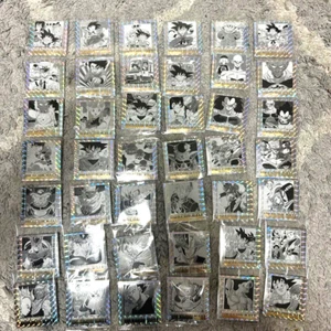 Dragon Ball Seal Wafers 42 Types Complete Set 40th Anniversary Novelty Used/Mint - Picture 1 of 10