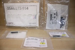 Kit de conectores Becker CK6400-S 0586.072-954 (para transpondedor BXP6401) - Imagen 1 de 5