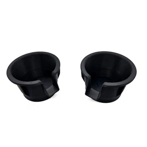 2x Land Rover Discovery 2 Upper Cup Holder Inserts | 99-04 NEW Pair FJI000060PUY - Bild 1 von 8