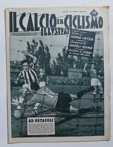 06636 Il calcio e il ciclismo illustrato - anno XXIV - N° 19 - 1954 - JUVE - Picture 1 of 1