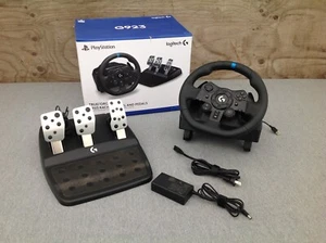Logitech Playstation Trueforce G923 Racing Wheel and Pedals - Picture 1 of 24