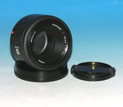 Minolta Maxxum 50mm 1:1.7 Full Frame AF Lens - Test Image on 7D - Image 1 of 4