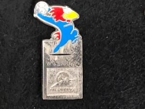  PINS PIN FOOTBALL SOCCER FOOT WORLD CUP 98 FRANCE 1998 ARTHUS BERTRAND ARGENT - Picture 1 of 1