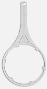 GE Whole Home Filter Sump Wrench, #HHWRNCH, See Desc. Section for Compatibility - Picture 1 of 1