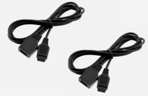 2x Sega Megadrive Master System Genesis 2 Pack Extension Cable 1.8m - Picture 1 of 1