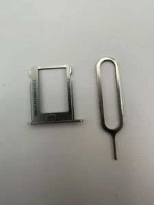 Apple iPhone 4S / 4 | A1387 | Sim Karten Tray | Kartenhalter | inkl. Sim Nadel - Bild 1 von 1