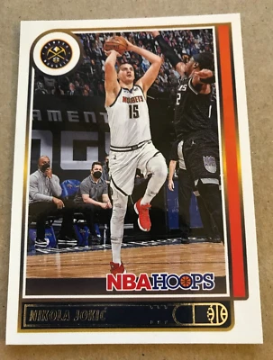 2021-22 NBA Hoops Nikola Jokić #11 Nuggets - Image 1 of 2