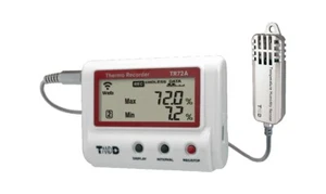 TandD TR72A2-S Alta Precisión Bluetooth, WiFi Humedad y Temperatura Registrador de Datos - Imagen 1 de 1
