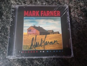 MARK FARNER AUTOGRAPHED CLOSER TO MY HOME SIGNED CD grand funk railroad - Picture 1 of 2