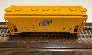 Tolva suelta cubierta de cemento Walthers HO Chicago & North Western 169238 100 toneladas - Imagen 1 de 6