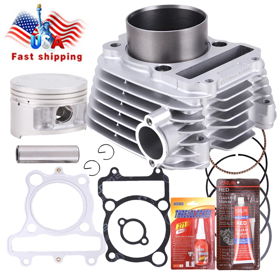 Cylinder Piston Gasket Top End For Yamaha XT225 TTR225 TTR230 TTR 250 230 70mm - Imagen 1 de 4