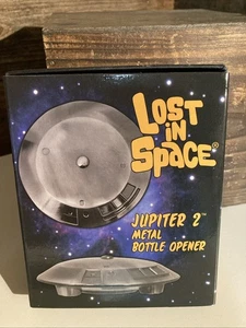NEW LOST IN SPACE METAL Bottle Opener DIAMOND SELECT JUPITER 2 NIB - Picture 1 of 3