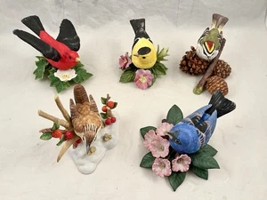 Estatuillas de pájaros de porcelana fina LENOX ~ tu elección $25 CADA UNA - Imagen 1 de 5