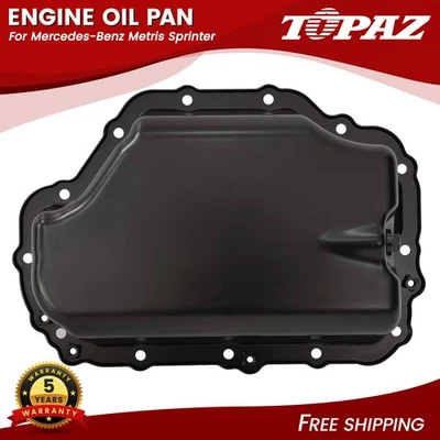 Engine Oil Pan for Mercedes Benz Metris 2016-2023 Sprinter 1500 2500 2019-2023 - Image 1 of 4