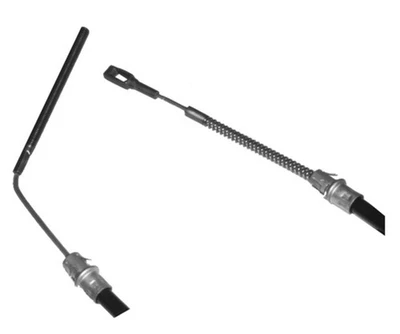 Cable de freno de estacionamiento Raybestos Brakes BC93218 para Chevrolet Corvette 84-87 Foto 1 de 4