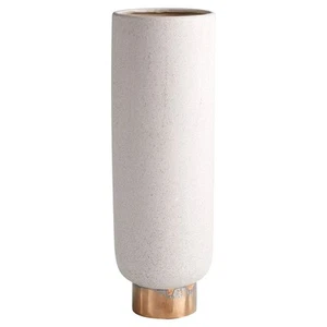Cyan Design Large Clayton Vase, Grey - 11186 - Picture 1 of 1