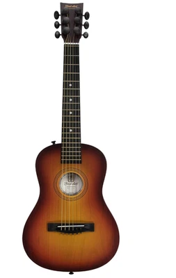 30” Acoustic Guitar Sunburst – Student Beginner Kids Learning Instrument - Image 1 of 3