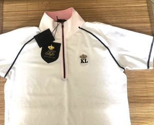 Damen Turniershirt Turnierbluse KINGSLAND weiß L 40 edel NEU %%% UVP50€ - Picture 1 of 7