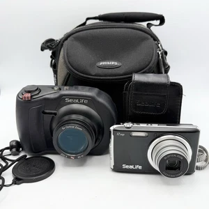 SeaLife DC1200 Unterwasser 12MP Digitalkamera Tauchen Fotografie Konvolut getestet - Bild 1 von 19