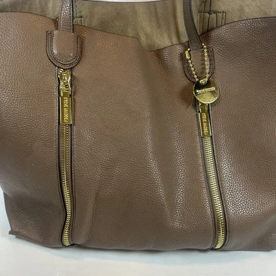 Steve Madden Bolso de Mano Bolso de Hombro Cartera Cuero Vegano Tostado MUJER BA2 Foto 1 de 4