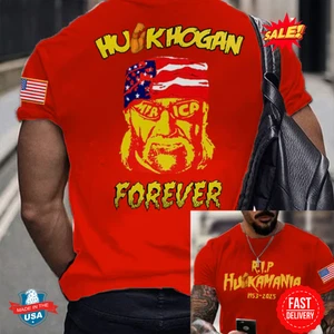 Men's Remembering Hulk Hogan 3D Tee S-5XL - Picture 1 of 4