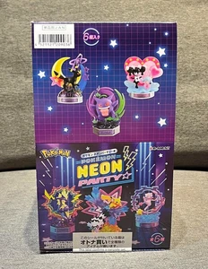Re-Ment Pokemon Neon Party Collection 6 Types Complete Set Box New JPN - Picture 1 of 8