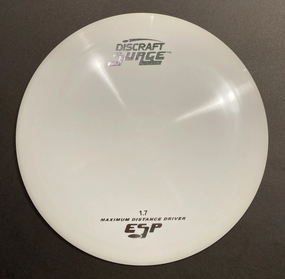 Discraft 💎 ESP Surge - Small Stamp Skinny Wixom PFN OOP & HTF 174g Very Rare 💎 - Image 1 of 4