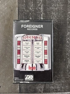 Cassette - Foreigner - Records - Atlantic. Tested - Picture 1 of 3