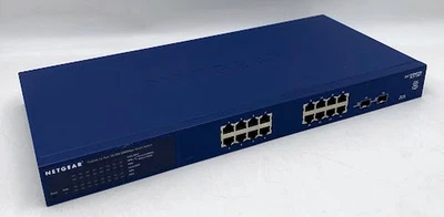 Netgear ProSafe GS716Tv3 16-Port Gigabit Network Switch - Image 1 of 4