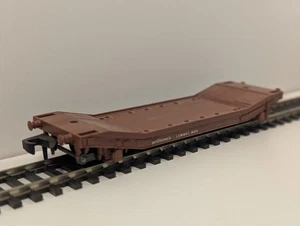 Wrenn W4652 Spur O "Lowmac" Maschinenwagen Nr. B904631 - Bild 1 von 5