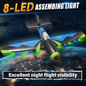 4DRC G8 Foam RC Plane Remote Control Airplane for Kids Adults, RC Airplane Helic - Picture 1 of 9