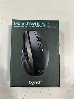 Logitech MX Anywhere 2 Wireless Mouse - Meteorite - Image 1 of 2