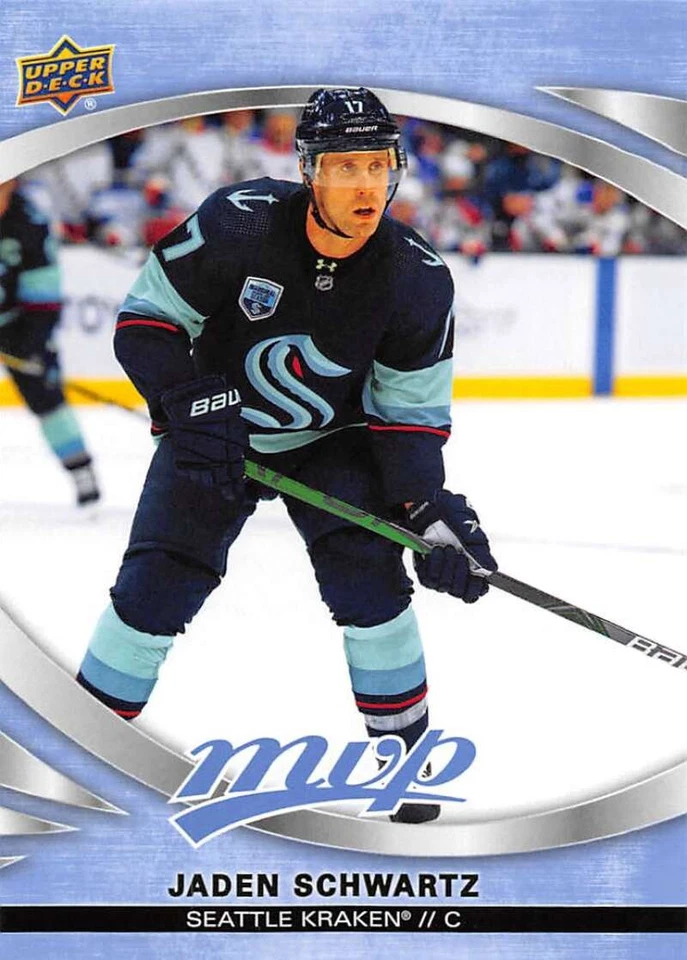 2023-24 Upper Deck MVP NHL Hockey Cards (Base or Short Prints) Pick From List - Image 1 of 1