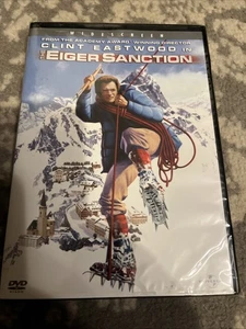 The Eiger Sanction (DVD, 1975) New Sealed Clint Eastwood Widescreen Swiss Alps - Bild 1 von 2