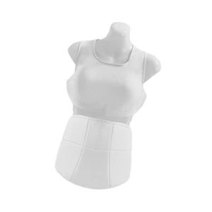 Karate Belly Chest Protector Accessories Boxing Breast Protector for Female - Picture 1 of 7