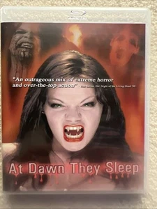 At Dawn They Sleep Blu-ray Saturn’s Core Vinegar Syndrome SOV - Picture 1 of 4