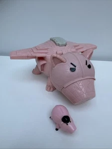 Toy Story 3 Hamm Evil Dr Pork Chop Raumschiff Flying Pig Disney seltene Spielfigur - Bild 1 von 9