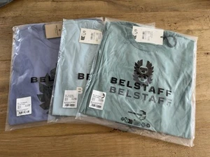 Belstaff T-Shirts 3 Stück Original Neu GR L - Bild 1 von 5
