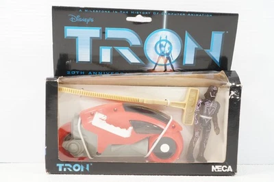 NECA Tron Light Cycle Sark Red 20 Aniversario Foto 1 de 4