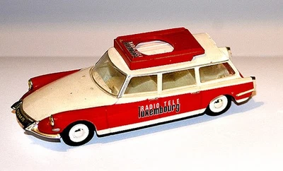 CITROËN ID 19 Break RTL 1963  Norev  1/43  série DS - Photo 1/2