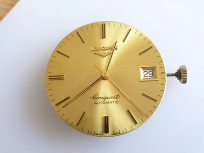 longines conquest automatic movement 633.1 working with dial 28,5mm - Image 1 of 4