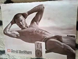 David Beckham, Zac Efron, Pin Up,From Hungarian Magazine A/4 - Picture 1 of 3