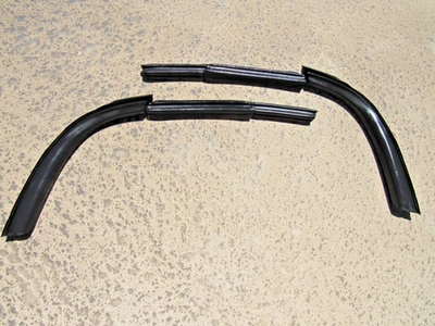 03-08 BMW Z4 convertible techo superior goma impermeabilizadores diestro y derecho 6 total OEM Foto 1 de 4